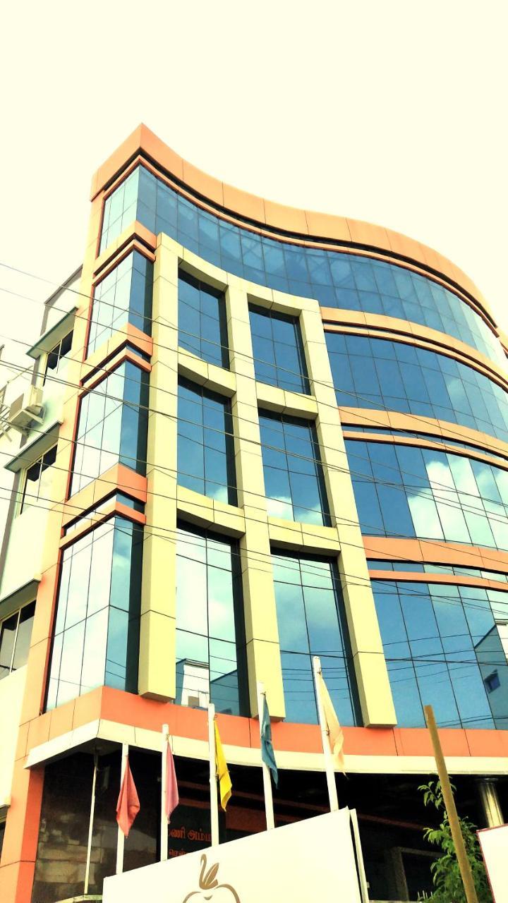 Apple Park Annexe Hotel Tiruchirappalli Buitenkant foto